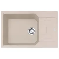 Chiuvetă Franke UBG 611-78L 78 x 50 / Piatră artificială / Sahara