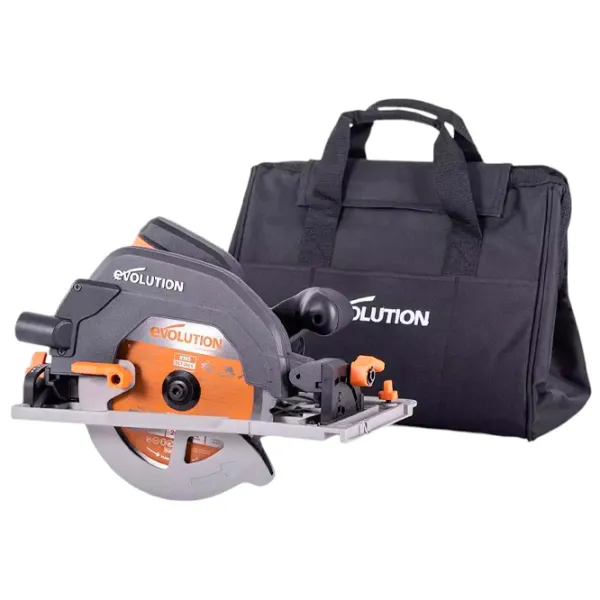Fierăstrău circular Evolution R185CCS 185 mm / Gray photo 1