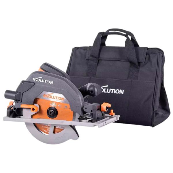 Fierăstrău circular Evolution R185CCS 185 mm / Gray photo 1