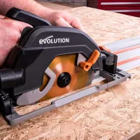 Дисковая пила Evolution R185CCS 185 мм / Серый photo 3