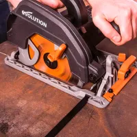 Дисковая пила Evolution R185CCS 185 мм / Серый photo 6