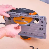 Дисковая пила Evolution R185CCS 185 мм / Серый photo 8