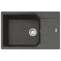 Chiuvetă Franke UBG 611-78L 78 x 50 / Piatră artificială / Gray