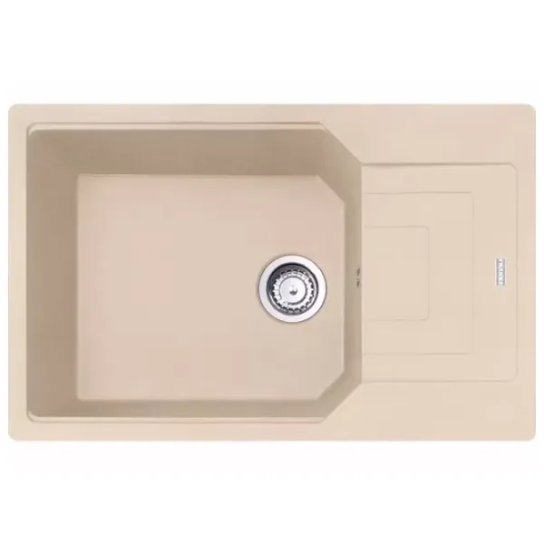 Chiuvetă Franke UBG 611-78L 78 x 50 / Piatră artificială / Beige photo 1