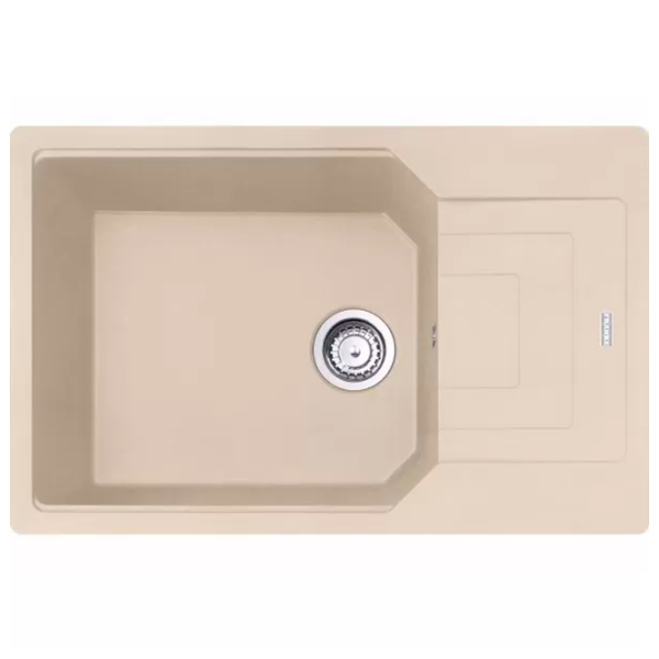 Chiuvetă Franke UBG 611-78L 78 x 50 / Piatră artificială / Beige photo 1