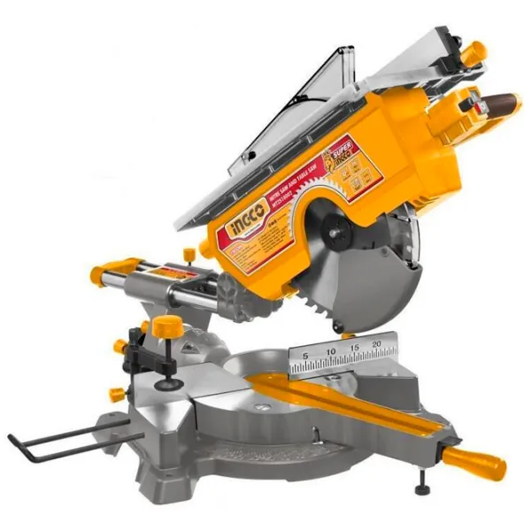 Fierăstrău pentru tăieri înclinate INGCO MT2S18002 305 mm / Black photo 1