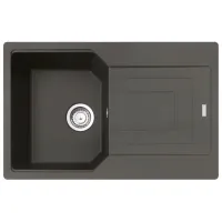 Кухонная мойка Franke UBG 611-78 78 x 50 / Искусственный камень / Серый