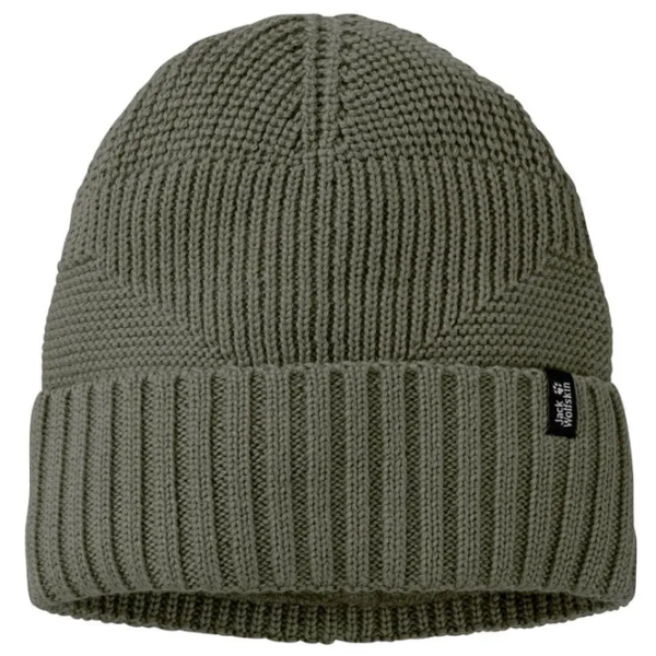 Шапка унисекс Jack Wolfskin JW19100214550  Оливковый Зелёный photo 1 Шапка унисекс Jack Wolfskin JW19100214550  Оливковый Зелёный photo 1