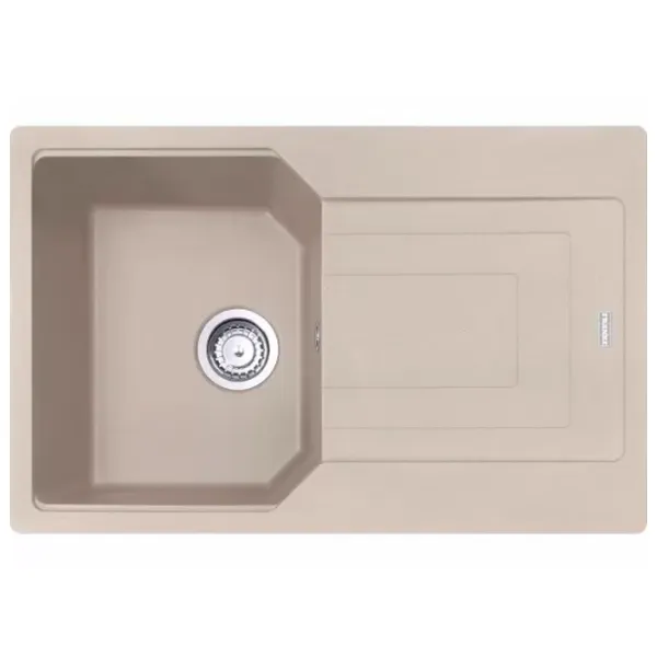 Chiuvetă Franke UBG 611-78 78 x 50 / Piatră artificială / Beige photo 1