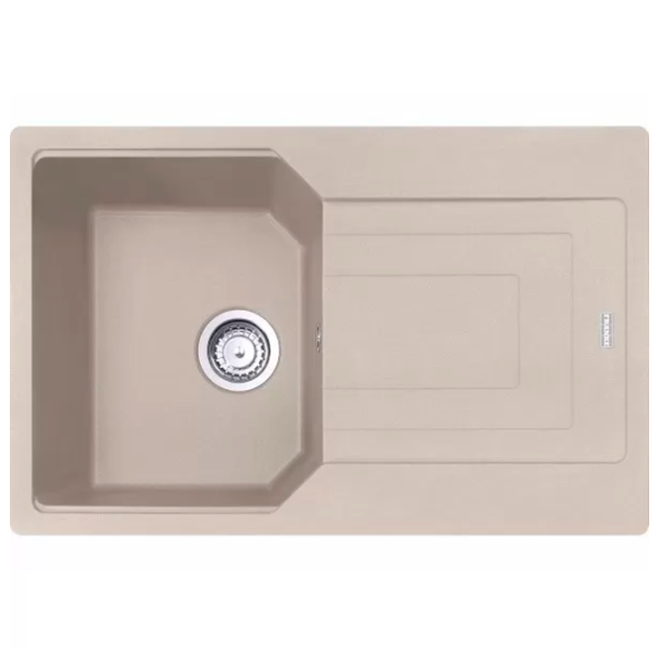 Chiuvetă Franke UBG 611-78 78 x 50 / Piatră artificială / Beige photo 1