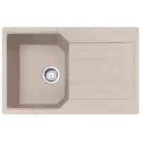 Кухонная мойка Franke UBG 611-78 78 x 50 / Искусственный камень / Бежевый