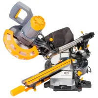 Торцовочная пила Powermat PM-UK-2000T 210 мм / Желтый photo 3