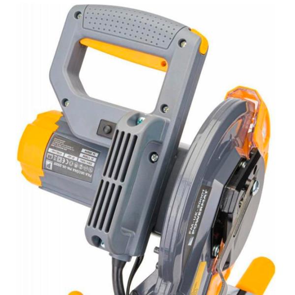 Fierăstrău pentru tăieri înclinate Powermat PM-UK-2000T 210 mm / Yellow photo 5