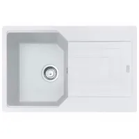 Chiuvetă Franke UBG 611-78 78 x 50 / Piatră artificială / Bianco