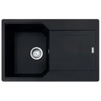 Chiuvetă Franke UBG 611-78 78 x 50 / Piatră artificială / Black