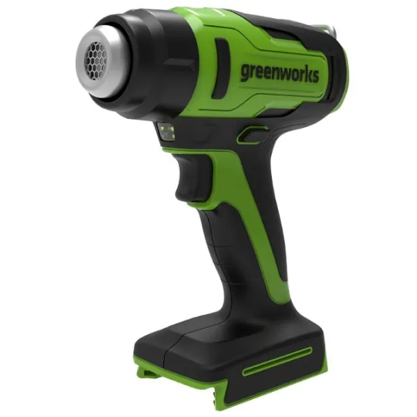 Строительный фен Greenworks G24HG  / Зеленый photo 1