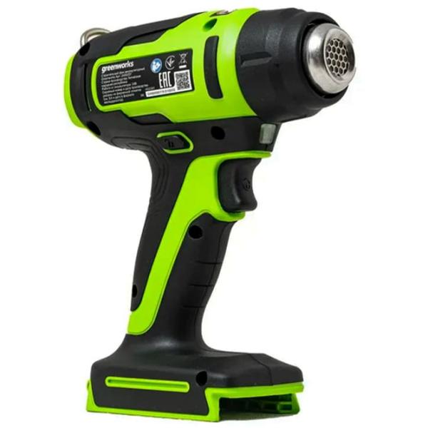 Строительный фен Greenworks G24HG  / Зеленый photo 3