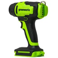 Suflantă de aer cald Greenworks G24HG / Green photo 3