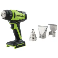 Suflantă de aer cald Greenworks G24HG / Green photo 4