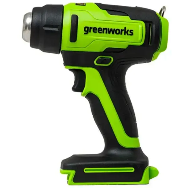 Строительный фен Greenworks G24HG  / Зеленый photo 12