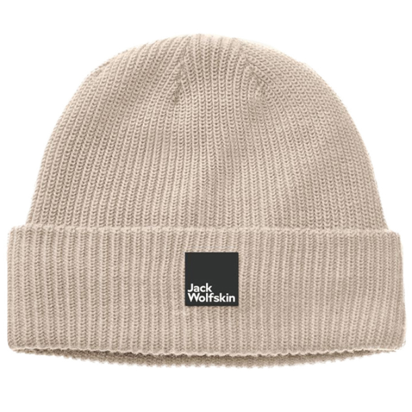 Căciulă unisex Jack Wolfskin JW19107015062  Beige photo 1