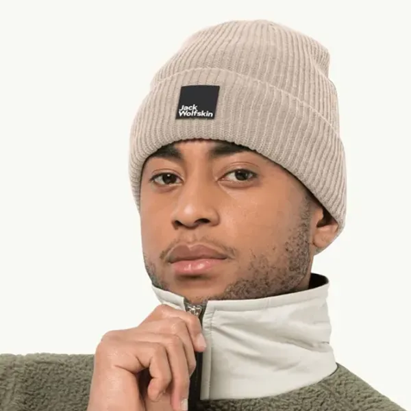 Căciulă unisex Jack Wolfskin JW19107015062  Beige photo 2