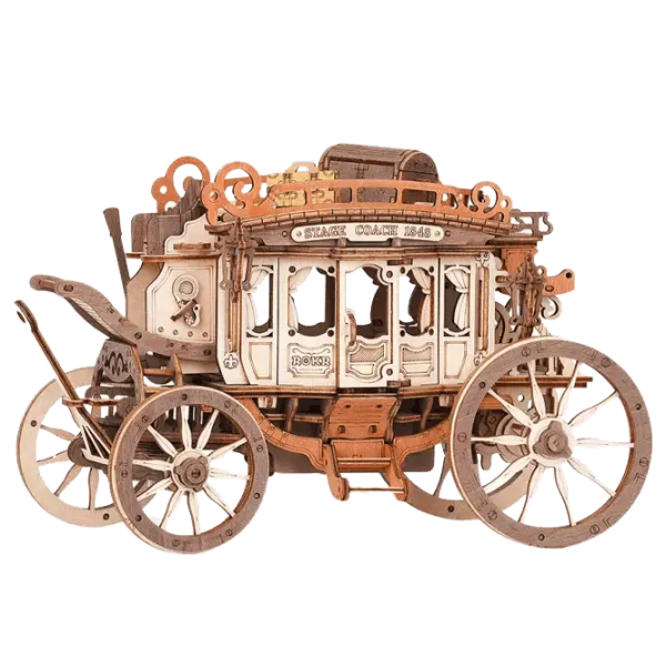 Puzzle ROKR AMKA1 14+/ Количество деталей: 199 photo 1