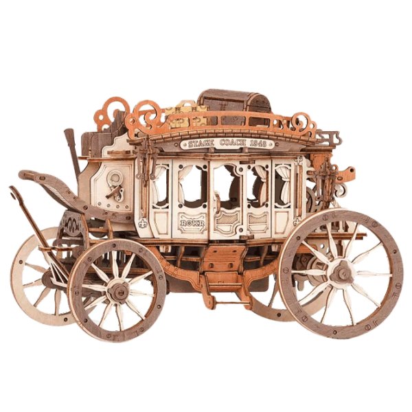 Puzzle ROKR AMKA1 14+/ Количество деталей: 199 photo 1