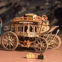 Puzzle ROKR AMKA1 14+/ Количество деталей: 199 photo 2