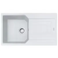 Chiuvetă Franke UBG 611-86 86 x 50 / Piatră artificială / Bianco
