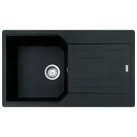 Chiuvetă Franke UBG 611-86 86 x 50 / Piatră artificială / Black