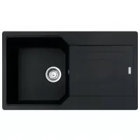 Кухонная мойка Franke UBG 611-86 86 x 50 / Искусственный камень / Черный