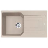 Chiuvetă Franke UBG 611-86 86 x 50 / Piatră artificială / Sahara