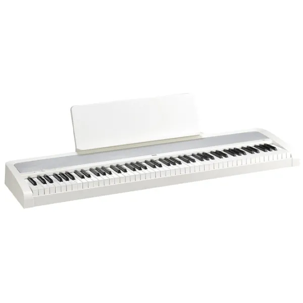 Цифровой пиан Korg B2-WH Акустический / 88 клавиш / Split / Белый photo 3
