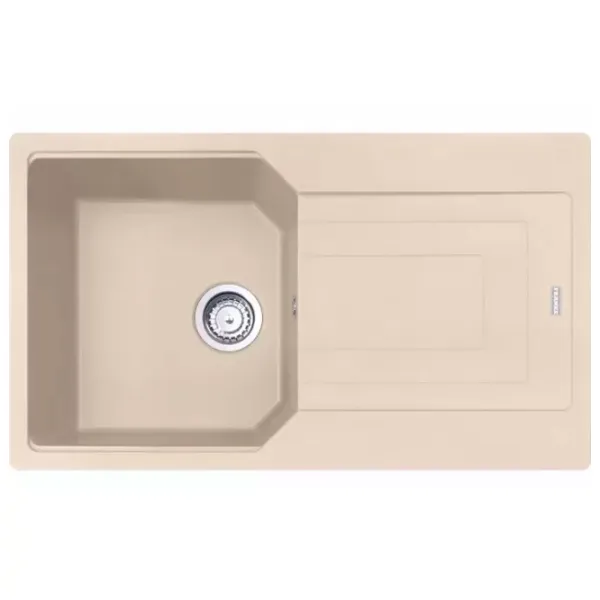 Chiuvetă Franke UBG 611-86 86 x 50 / Piatră artificială / Beige photo 1 Chiuvetă Franke UBG 611-86 86 x 50 / Piatră artificială / Beige photo 1