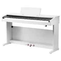 Pian electric Pearl River F12 Acustic / 88 clape / Split / White photo 2