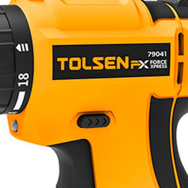 Шуруповерт Tolsen Li-Ion 12V 28Nm 1.5Ah 1500 об/мин photo 4