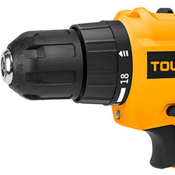 Шуруповерт Tolsen Li-Ion 12V 28Nm 1.5Ah 1500 об/мин photo 5