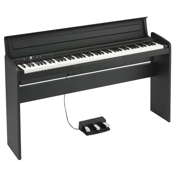 Цифровой пиан Korg LP-180 Акустический / 88 клавиш / Split / Черный photo 3