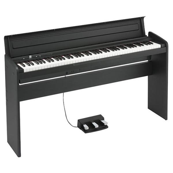 Цифровой пиан Korg LP-180 Акустический / 88 клавиш / Split / Черный photo 3