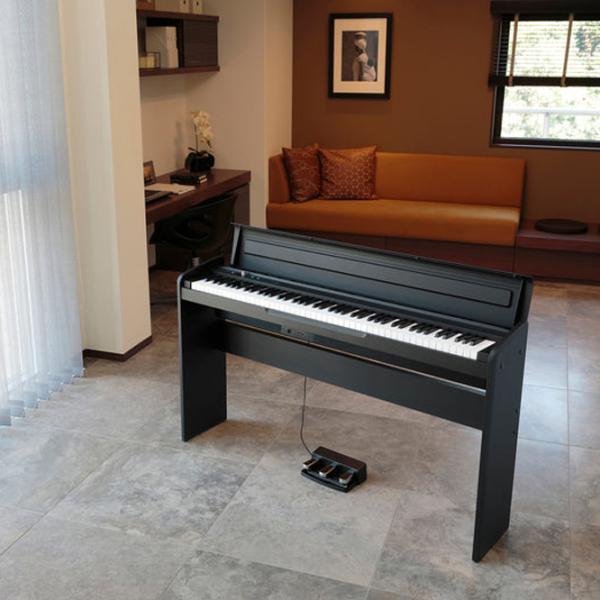 Цифровой пиан Korg LP-180 Акустический / 88 клавиш / Split / Черный photo 4