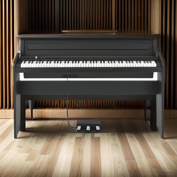 Цифровой пиан Korg LP-180 Акустический / 88 клавиш / Split / Черный photo 5
