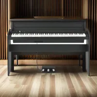 Цифровой пиан Korg LP-180 Акустический / 88 клавиш / Split / Черный photo 5