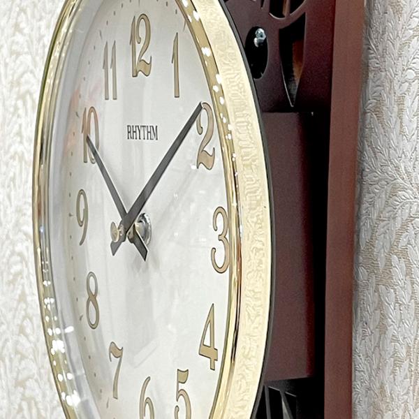 Настенные часы Rhythm CMP540NR06 Настенный / Кварцевый photo 4