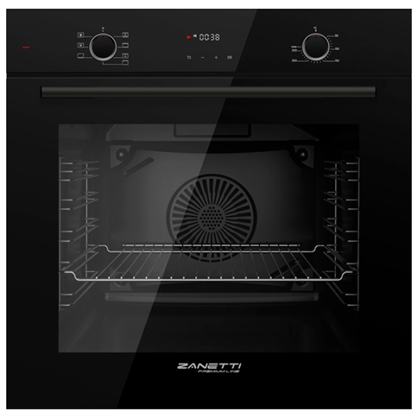 Cuptor încorporabil Zanetti ZCE 644 LCD / Black photo 1