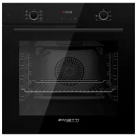 Духовой шкаф Zanetti ZCE 644 LCD / Черный