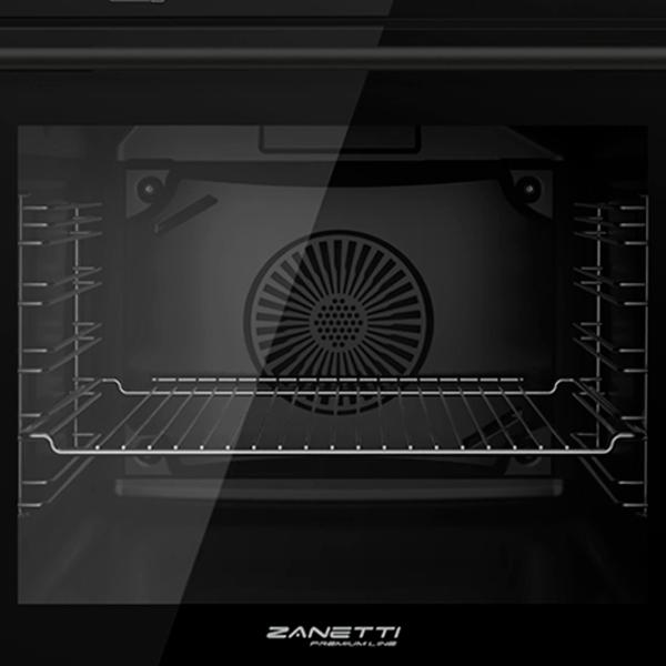 Cuptor încorporabil Zanetti ZCE 644 LCD / Black photo 3