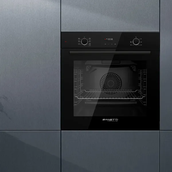 Cuptor încorporabil Zanetti ZCE 644 LCD / Black photo 6