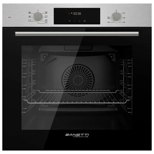 Духовой шкаф Zanetti ZCE 644 LCD / Нержавеющая сталь photo 1