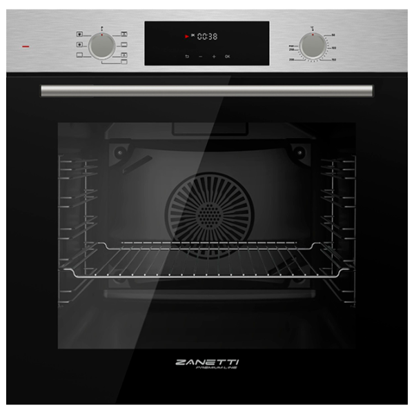 Духовой шкаф Zanetti ZCE 644 LCD / Нержавеющая сталь photo 1